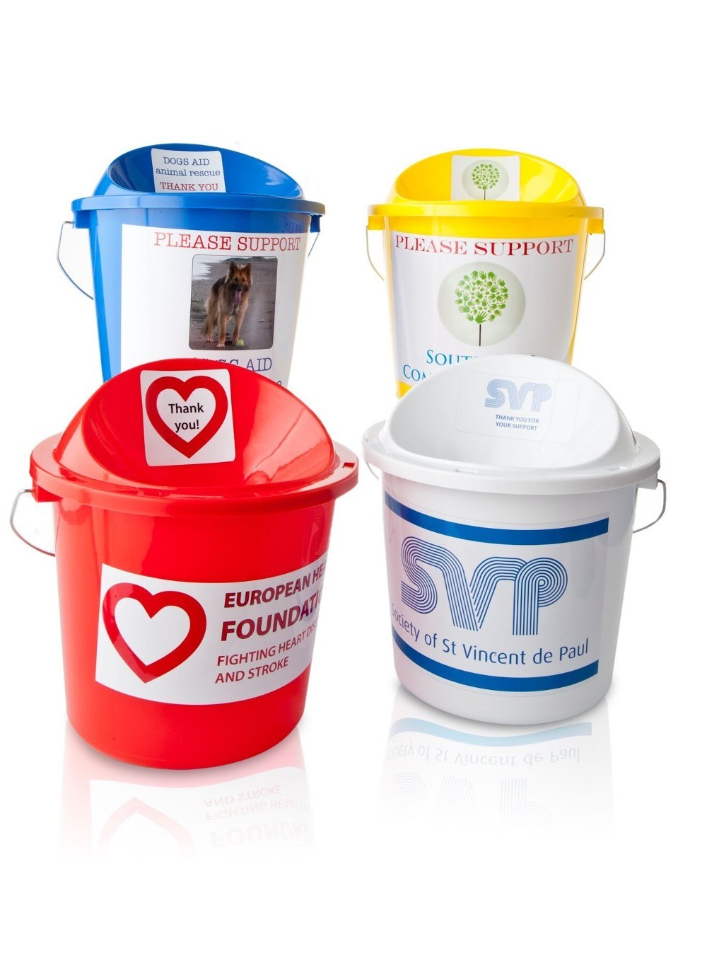 Cheap buckets clearance with lids
