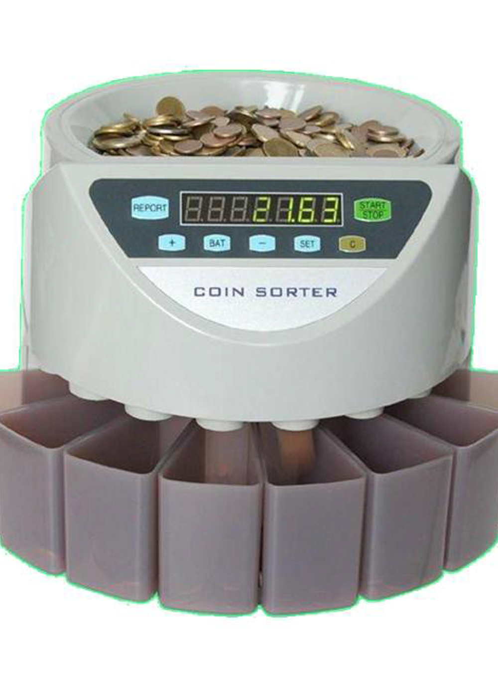 Coin Sorter Coin Counting Machine London