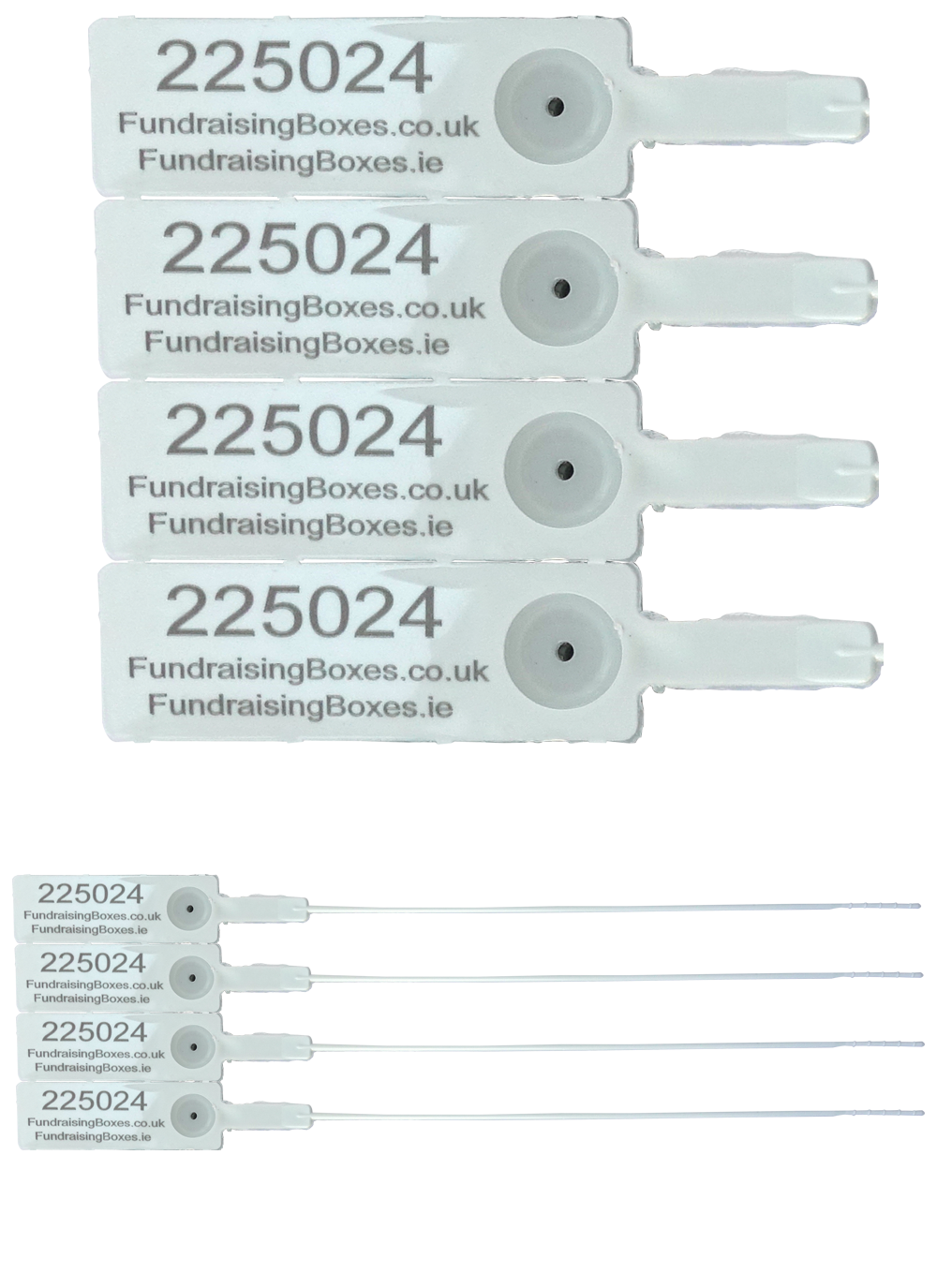 Tamper Evident Ties